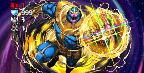 テンプレ パズドラ マーベル