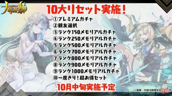 大感謝祭21のイベント情報まとめ アルテマ