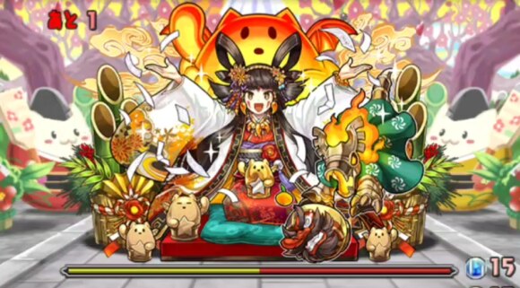 パズドラ お正月ダンジョン 超迎春 スキル上げと周回パーティ アルテマ