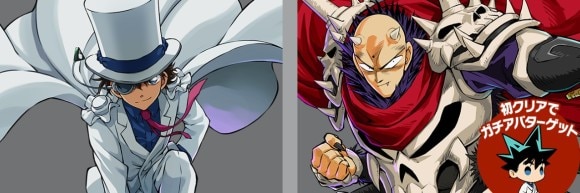 怪盗キッド 鬼丸猛降臨