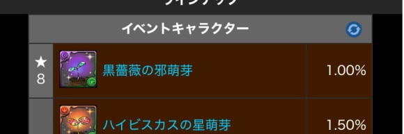 ロゼッタ ガチャで引く