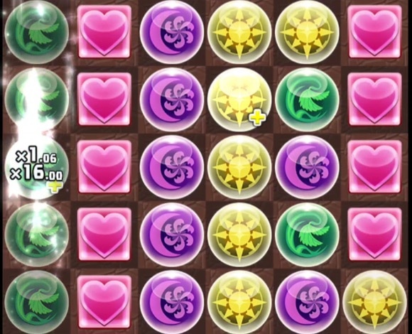 チャレダン6 パズル組み方