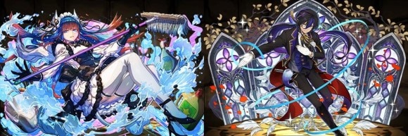 メイドジントニック×執事クロトビ