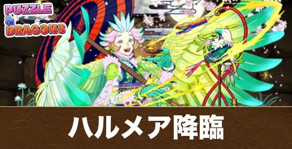 【パズドラ】ハルメア降臨