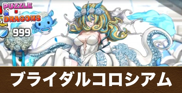 ブライダルコロシアムの周回編成と攻略パーティ