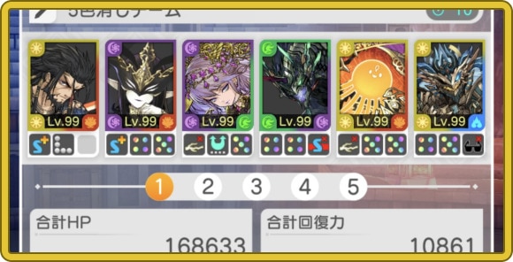 最強パーティ