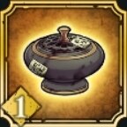 [金彩]文様の据物・壱