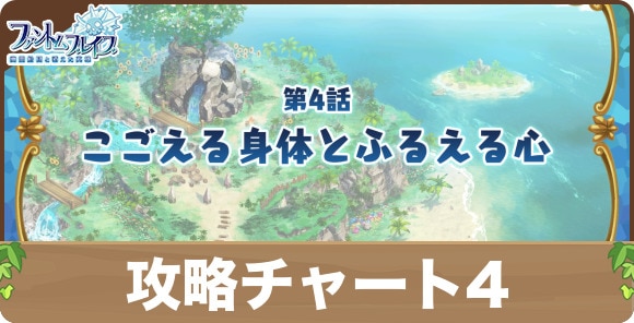 第4話「こごえる身体とふるえる心」の攻略｜ストーリー攻略チャート4