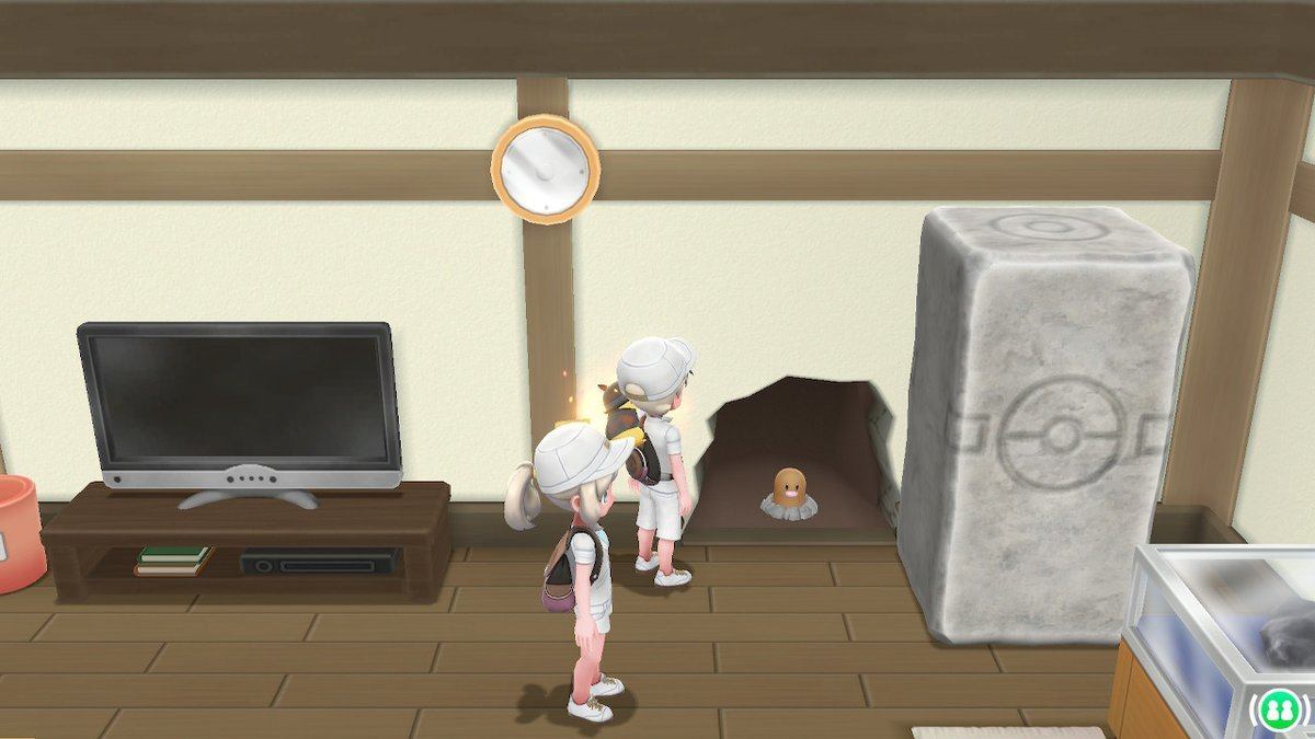 金の玉ディグダ