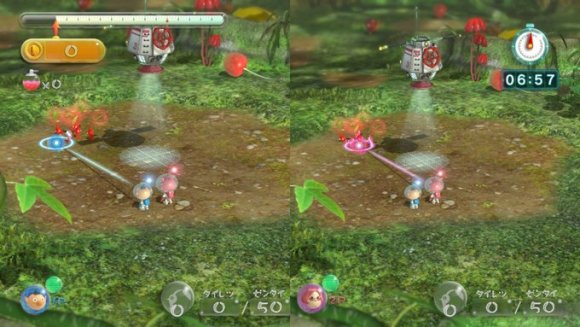 【Nintendo Switch】　ピクミン3　スイッチソフト　２人プレイ可能