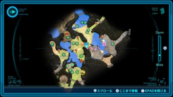続・再会の花園の攻略 map
