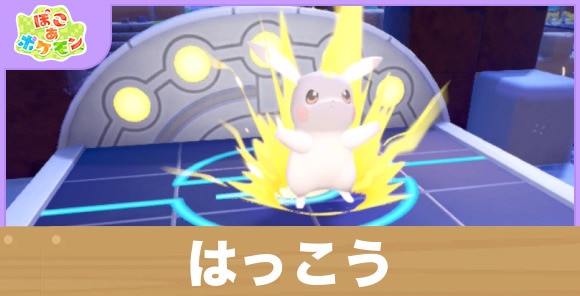 はっこうの効果と得意なポケモン一覧