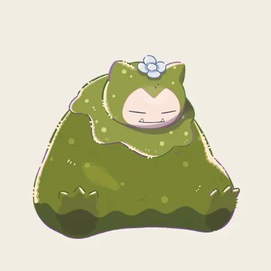 カビゴンコケムシ