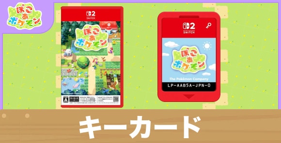 キーカードの特徴と通常のソフトとの違い