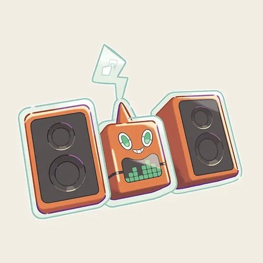 ロトム(ステレオ)