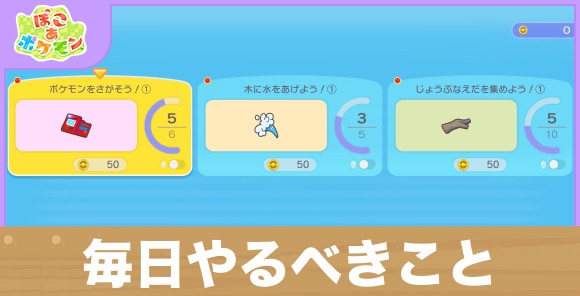 毎日やるべきこと