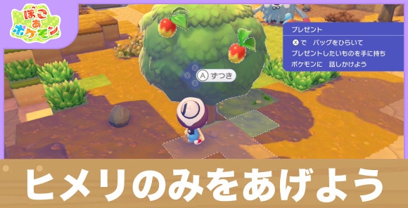 ヒメリのみをあげようの攻略と発生条件