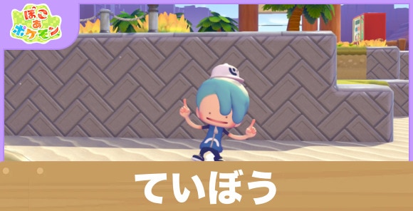 【ぽこあポケモン】ていぼう