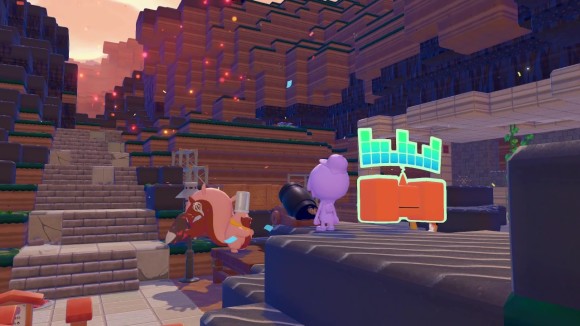 パーティを開くとボルケニオンを仲間にできる