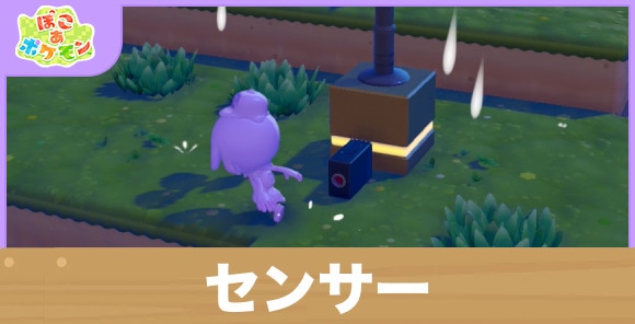 【ぽこあポケモン】センサー