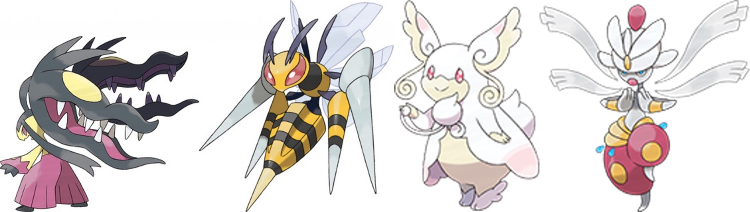 サンムーン 髪型 一覧 ポケモン 銀 バグ