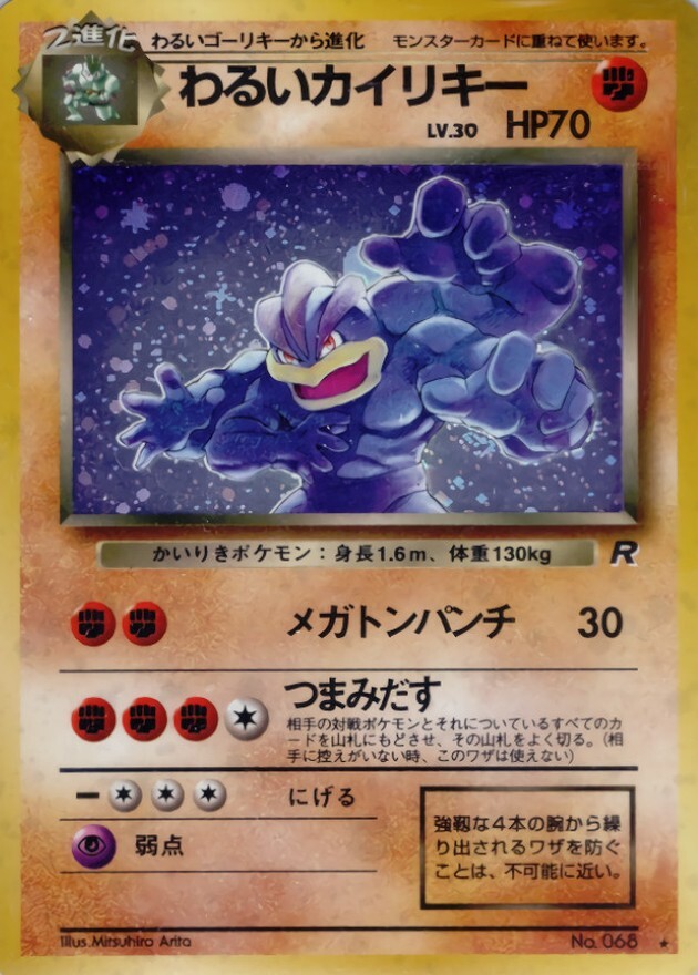 わるいカイリキー LV.30