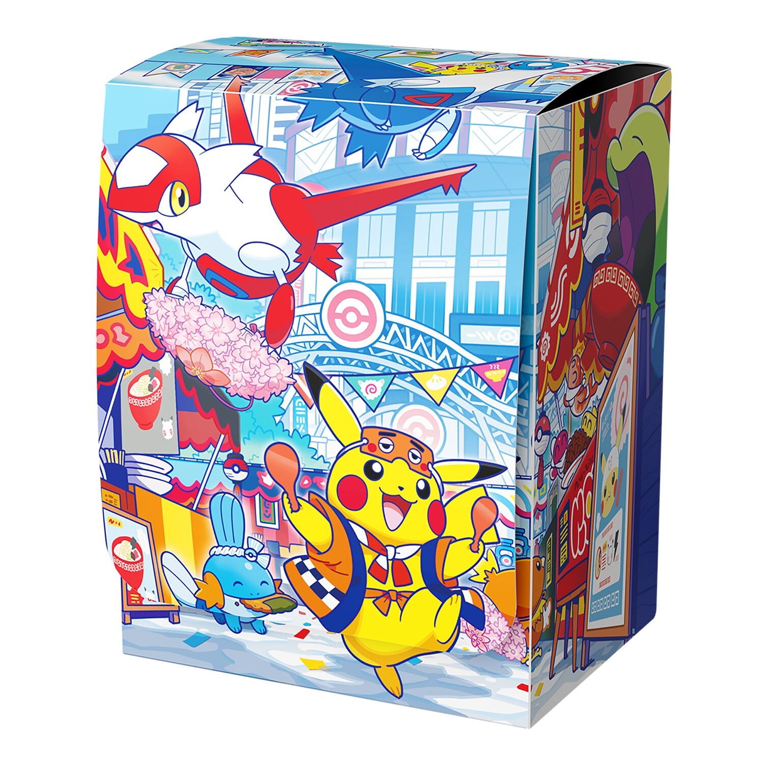 スペシャルBOX ポケモンセンターフクオカ デッキケース