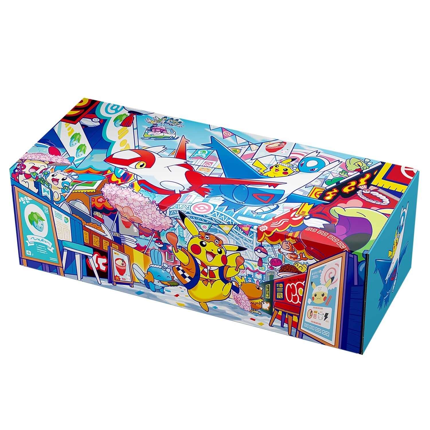 スペシャルBOX ポケモンセンターフクオカ ロングカードBOX