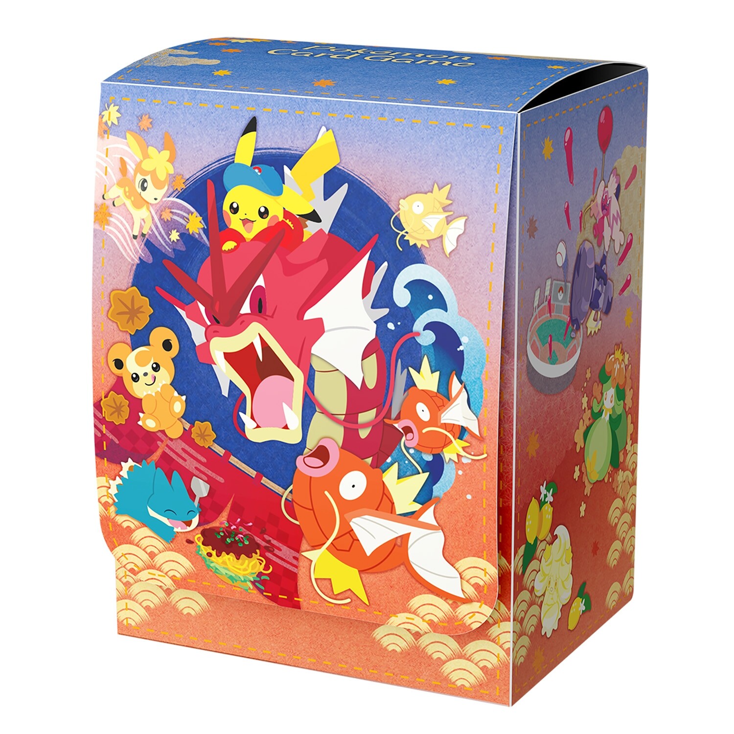 スペシャルBOX ポケモンセンターヒロシマ デッキケース