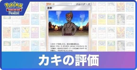 カキの効果と入手方法