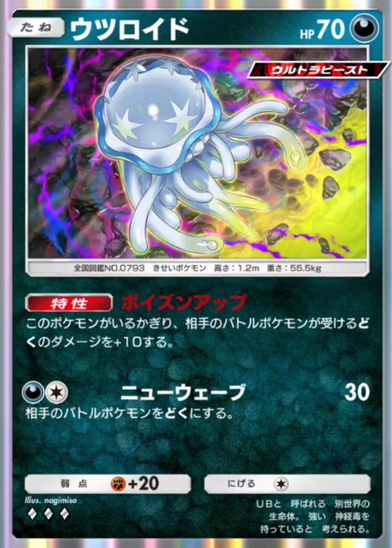 ウツロイド