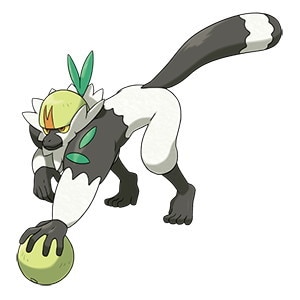 ナゲツケサルの弱点タイプと入手方法｜種族値・覚える技