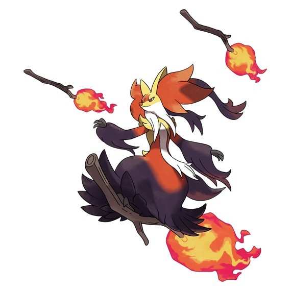 メガマフォクシー