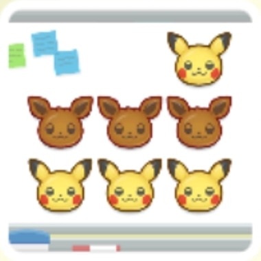 ポケモンかずくらべ