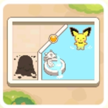 どろんこシャワーだいさくせん