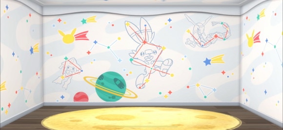 楽しい宇宙の部屋