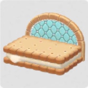 クッキーのソファ