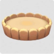 タルトのクッション
