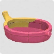 ナナのみボートのクッション