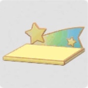 流れ星のたな