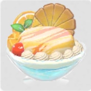 ソーダパフェのイス