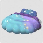 星空のベッド