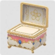 ほうせき箱のイス