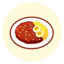 ビルドアップマメカレー