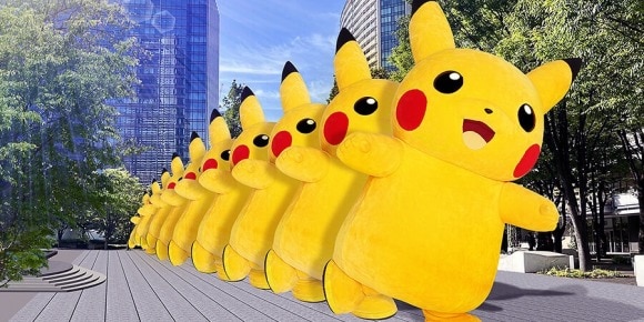 Pikachu Gathering！！