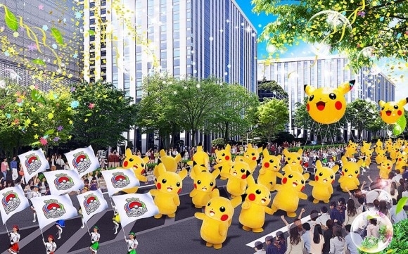 Let’s Celebrate！ The Pokémon Parade！！
