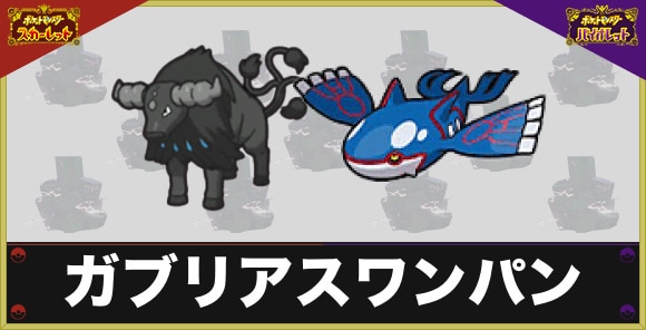 最強ガブリアスレイドのワンパンのやり方