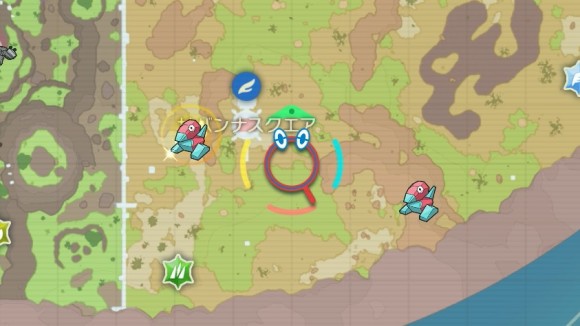 ポリゴン大量発生マップ