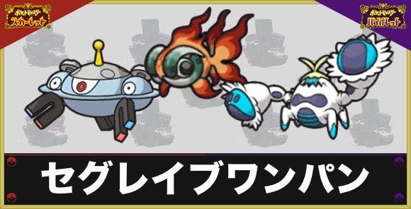 セグレイブワンパン