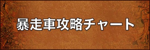 暴走車攻略チャート